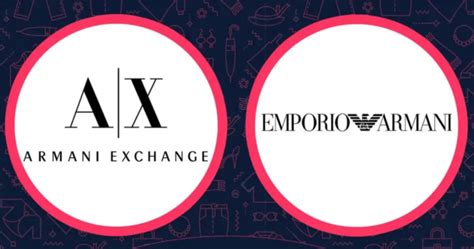 history of armani exchange|emporio armani and exchange difference.